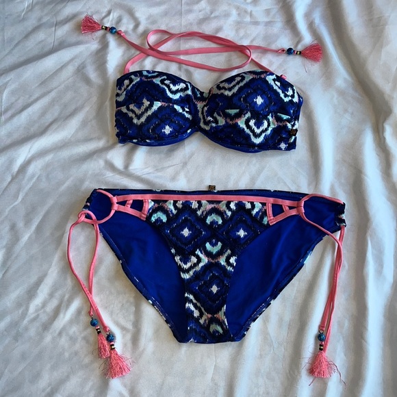 Aqua Other - La Vie en Rose Aqua bikini